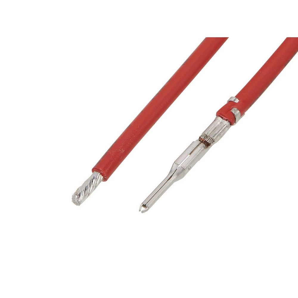 Molex krimp kontakt s višežilnom žicom 215348-2123 1 St. Bulk slika