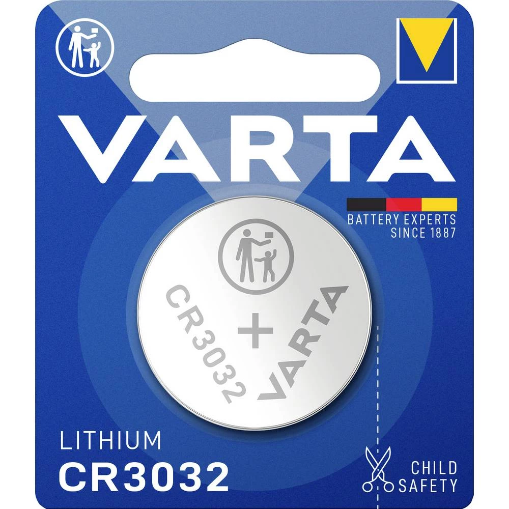 Varta gumbasta baterija CR 3032 3 V 1 kom. LITHIUM Coin CR3032 Blister 1 slika
