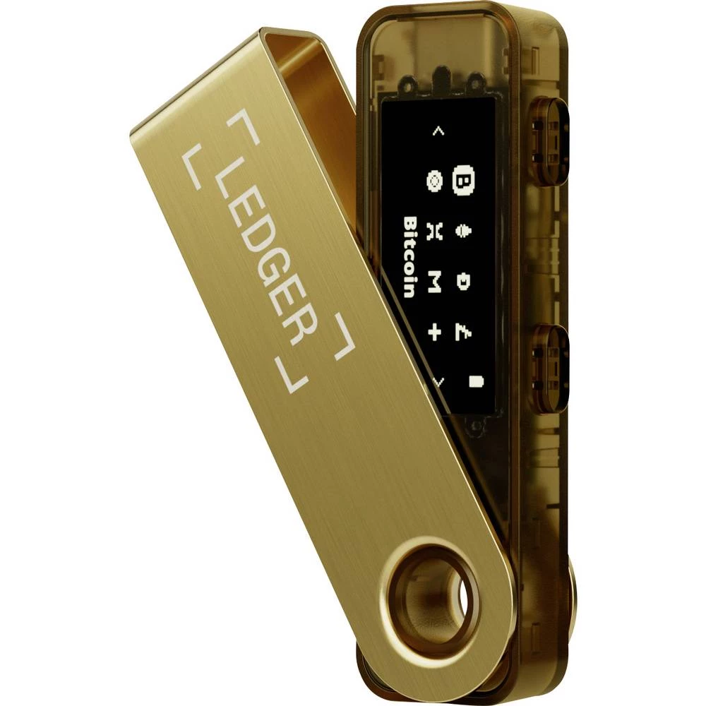 Ledger Nano S Plus - Plus Gold LNSP-GOLD-ENDEPT 1 St. slika