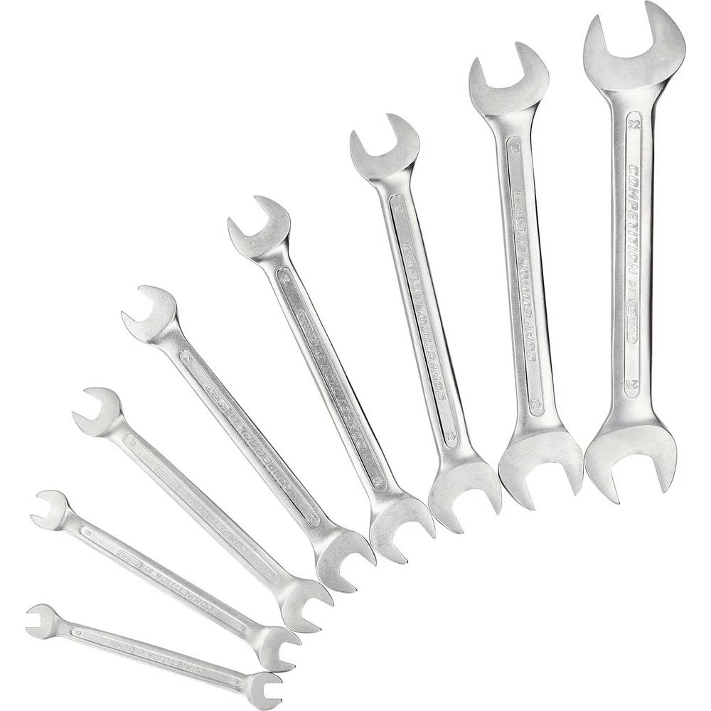 KS Tools 512.0208 512.0208 dupli viličasti ključ set 8-dijelni slika