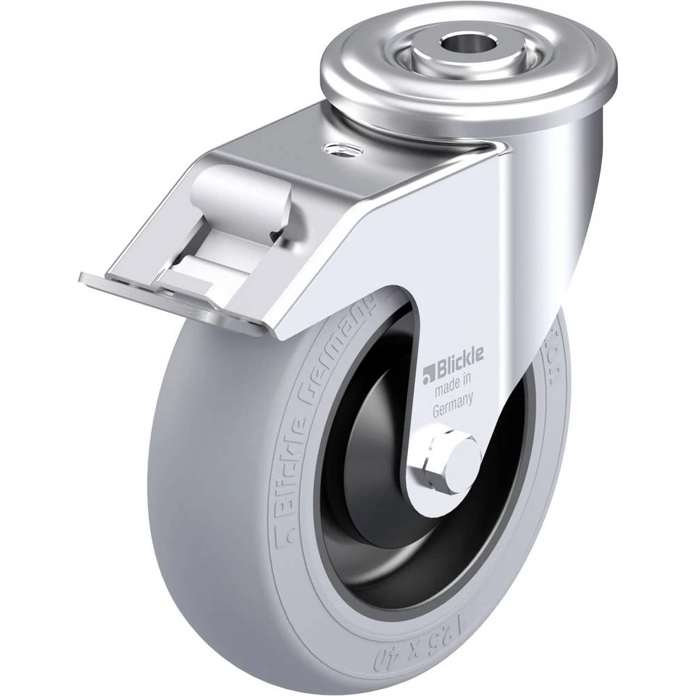 Blickle 921784 LER-POES 125KA-FI-SG okretni kotač od čeličnog lima Promjer kotača: 125 mm Nosivost (maks.): 150 kg kom. slika