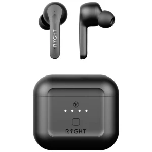 RYGHT LAEKA ANC In Ear Headset Bluetooth® stereo crna poništavanje buke slušalice s mikrofonom, kutija za punjenje, kontrola na dodir slika