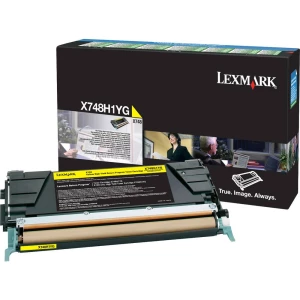 Lexmark Povratni toner X748 X748H1YG Original Žut 10000 Stranica slika