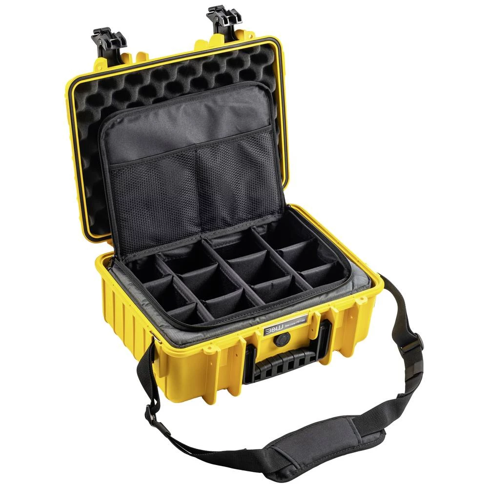 B & W International Typ 4000 kofer za fotoaparat vodootporna slika