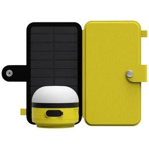 Phaesun solarna stolna svjetiljka Solar Lightkit Mini On 350116 LED 1.68 W, 0.84 W hladno bijela žuta, crna slika