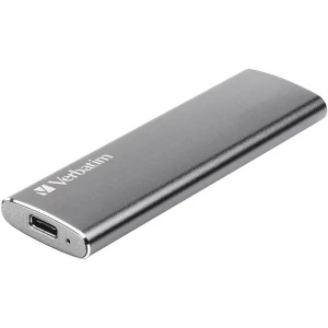 Vanjski SSD tvrdi disk 480 GB Verbatim Vx500 Svemirsko-siva USB-C™ USB 3.1 slika