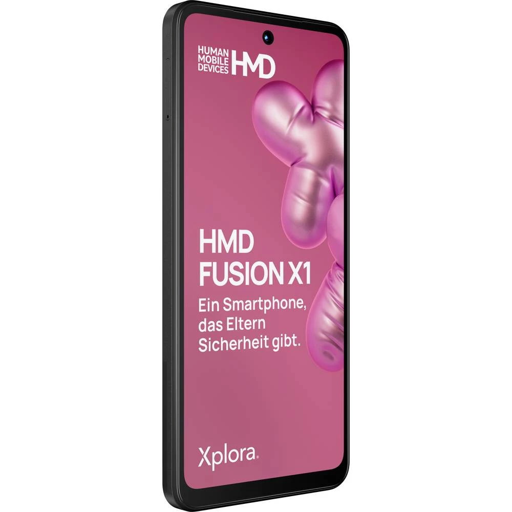 HMD Fusion X1 128 GB Energetska učinkovitost 2021 A (A - G) 16.7 cm (6.56 palac) dječji pametni telefon slika