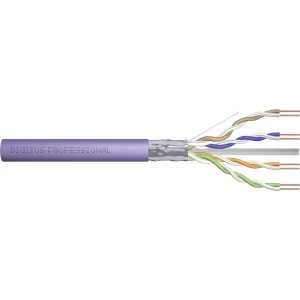 Digitus DK-1623-VH-1 mrežni kabel cat 6 F/UTP  ljubičasta 100 m slika