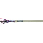 Helukabel 21002-1000 podatkovni kabel LiYCY 2 x 2 x 0.14 mm² siva 1000 m