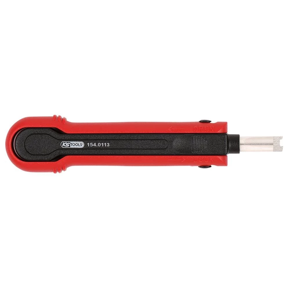 Alat za otključavanje kabela za nožne stezaljke 0,6 mm KS Tools 154.0113 slika