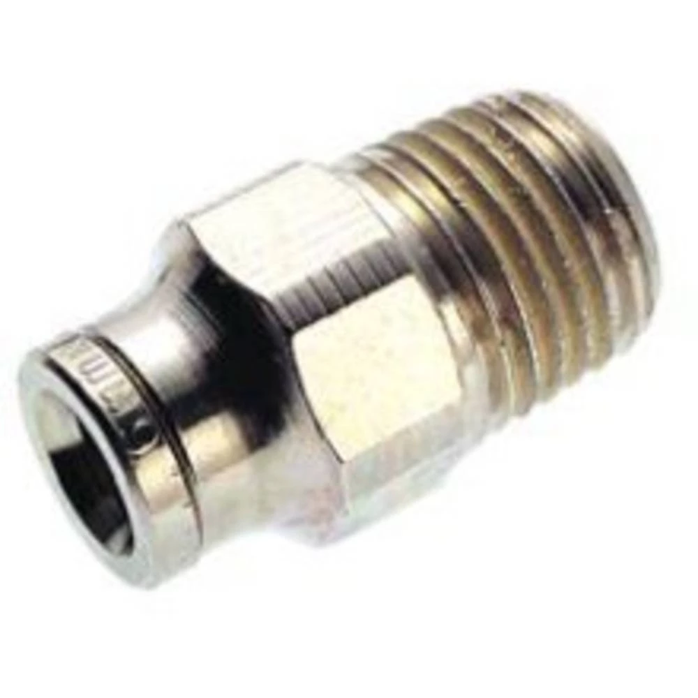 IMI NORGREN ravni priključak 101251238 Norgren  Vanjski navoj: R3/8  Ø cijevi: 12 mm   1 St. slika