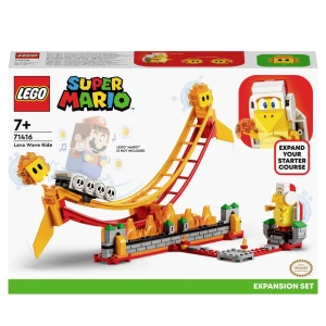 71416 LEGO® Super Mario™ Lava Wave Ride ekspanzijski set slika