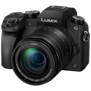 Sistemska kamera Panasonic DMC-G70MEG-K 16 MPix Crna slika