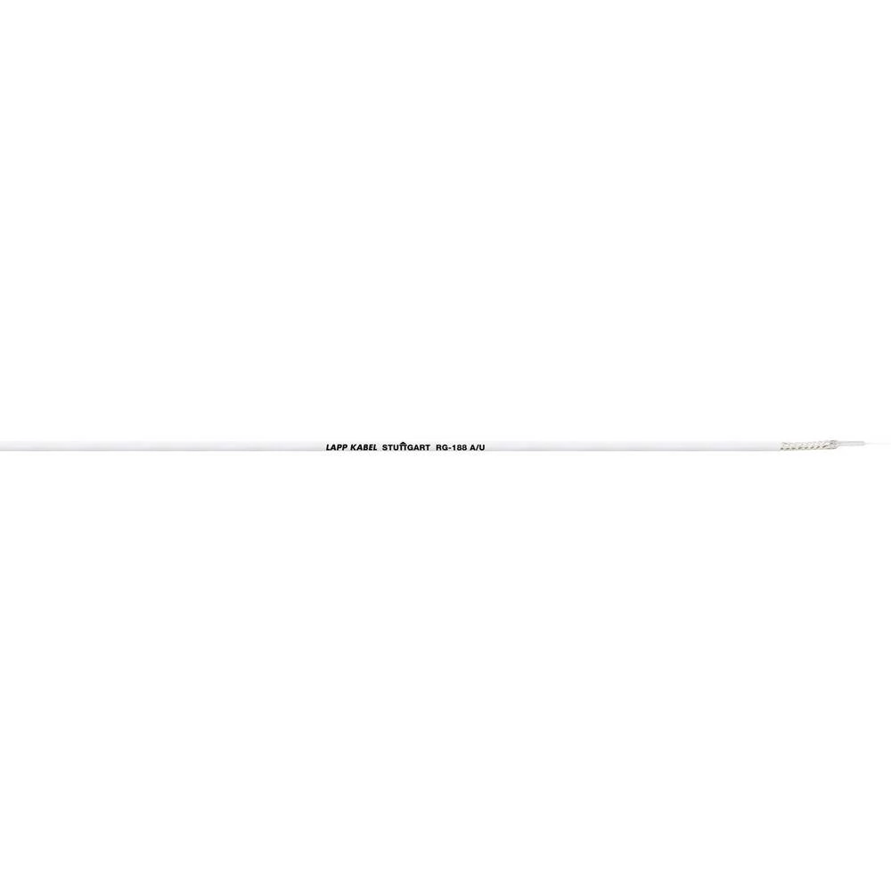 LAPP 2170003/1000 koaksialni kabel Vanjski promjer: 2.70 mm RG188 A/U 50 Ω crna 1000 m slika