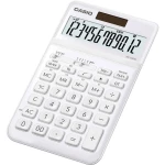 Stolni kalkulator Casio JW-200SC Bijela Zaslon (broj mjesta): 12 solarno napajanje, baterijski pogon (Š x V x d) 109 x 11 x 184