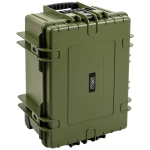 B & W International Outdoor kofer  Typ 6800 70.9 l (Š x V x D) 660 x 335 x 490 mm brončano-zelena (mat) boja 6800/BG/SI slika