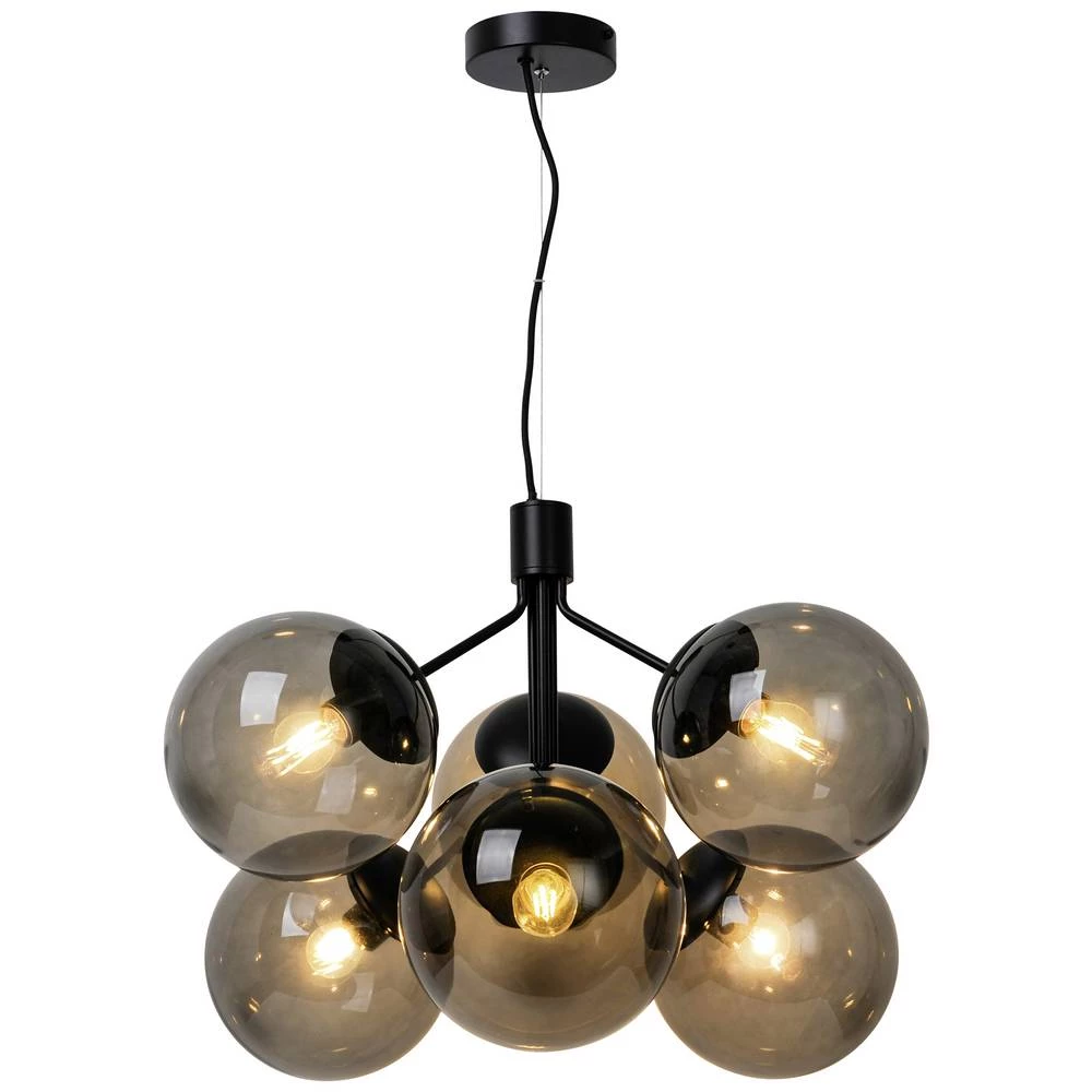 Nordlux Ivona 6-Spot 2112163003 viseća svjetiljka E27 crna slika