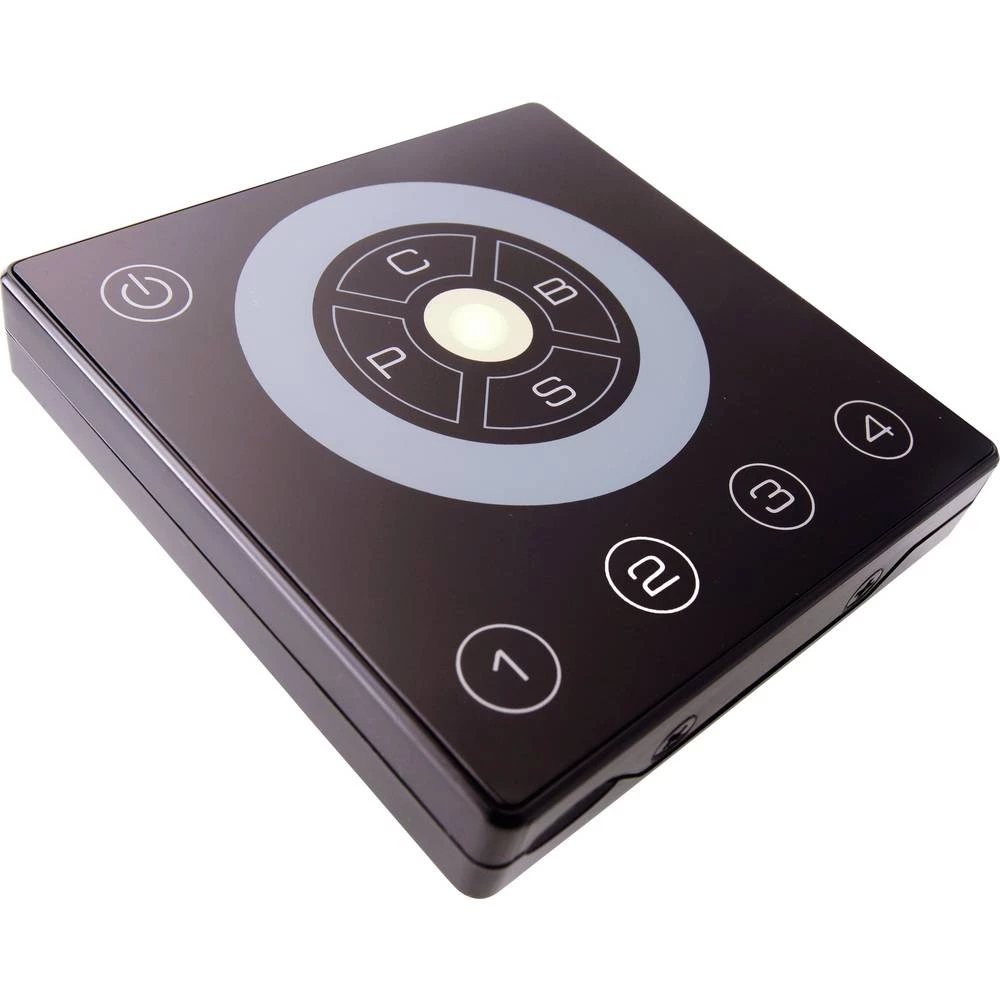 Deko Light DMX Wandcontroller Art-4 RGB/RGBW zidna jedinica upravljanja 86 mm 86 mm 15.3 mm slika