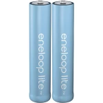 Panasonic eneloop lite HR03 micro (AAA) akumulator NiMH 550 mAh 1.2 V 2 St.