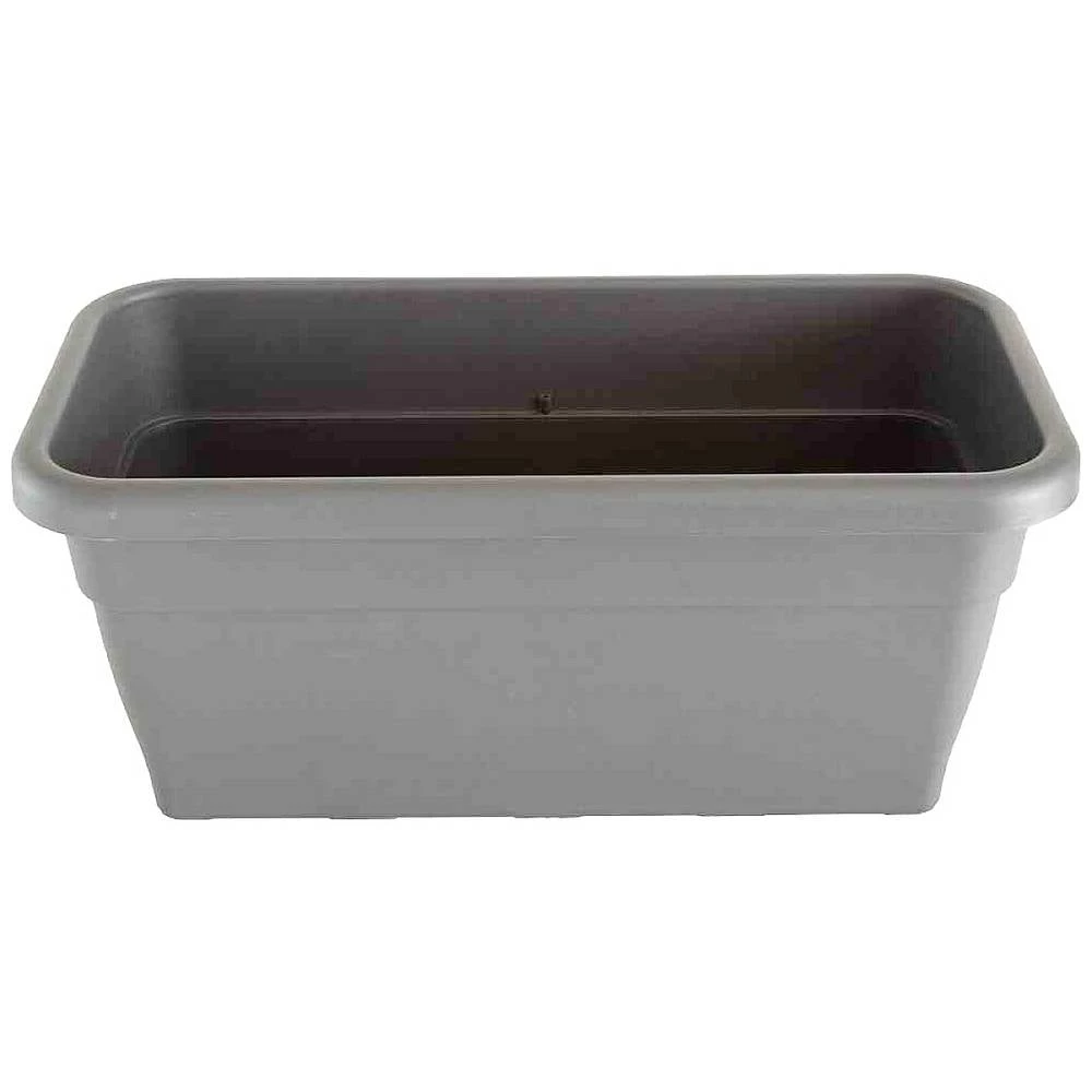 Siena Garden 22-60-02-GA 226002GA kontejner za biljke plastika antracitna boja slika