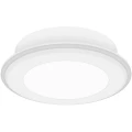LED ugradna svjetiljka 12 W Toplo-bijela Nordlux Elkton 47530101 Bijela slika
