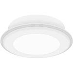 LED ugradna svjetiljka 12 W Toplo-bijela Nordlux Elkton 47530101 Bijela
