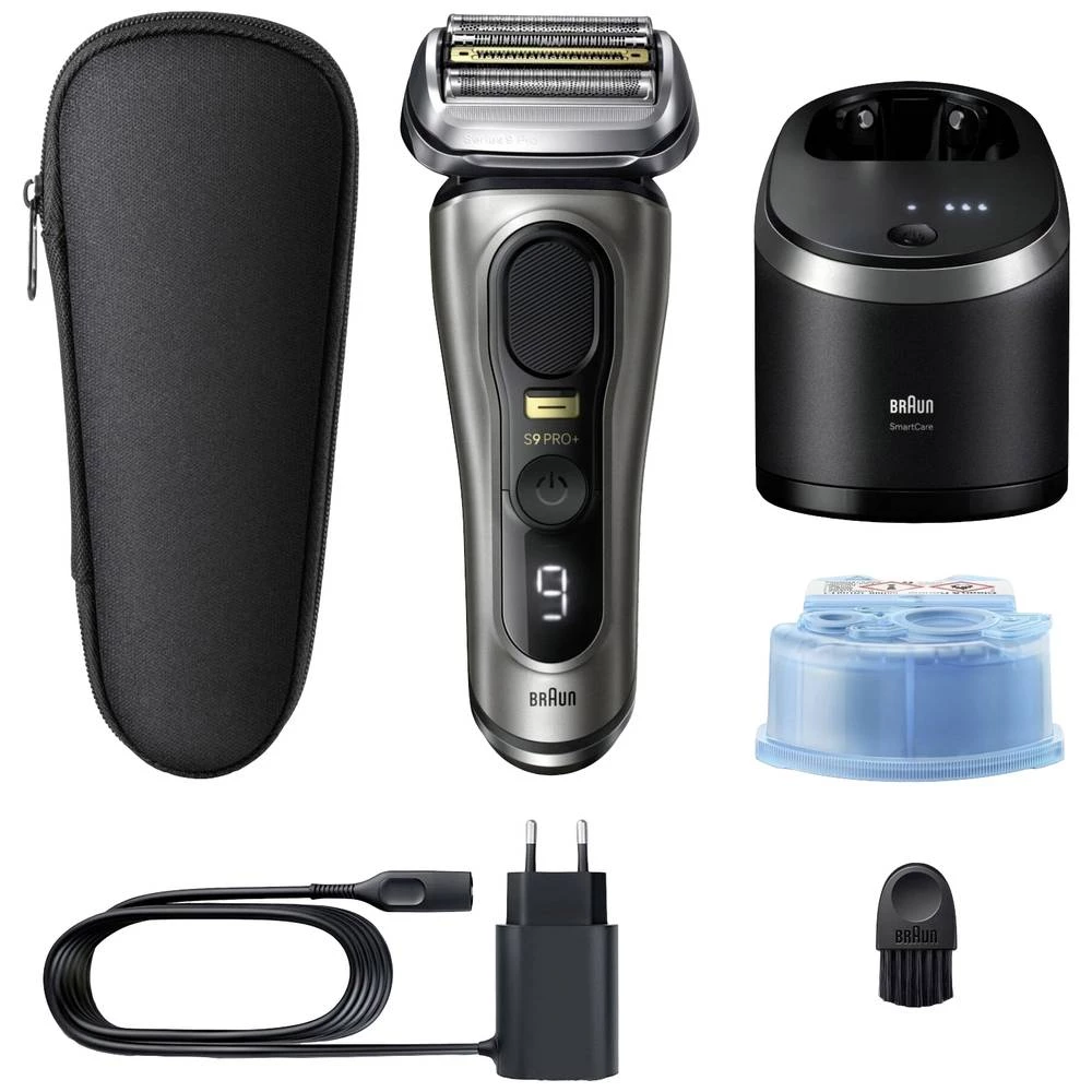 Braun Series 9 Pro+ 9565cc brijač perivi siva slika