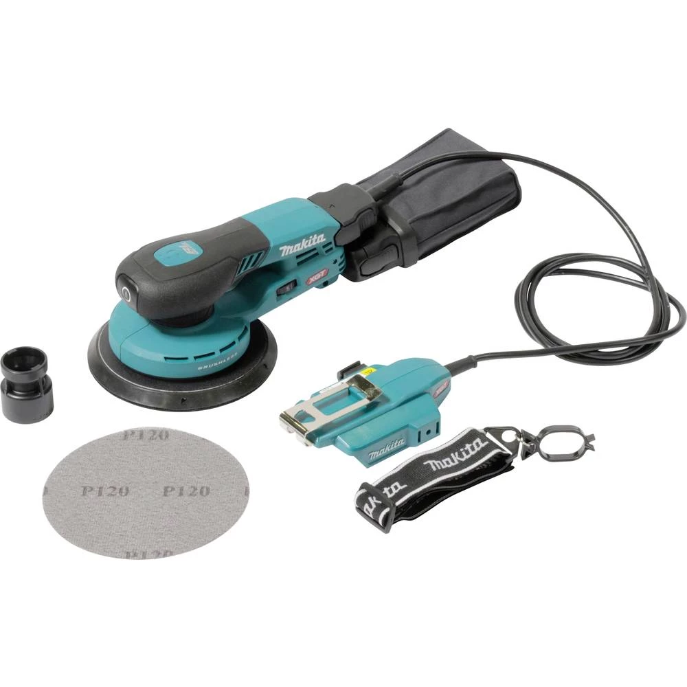 Makita BO002CGZ baterijska ekscentrična brusilica bez baterije, bez punjača 40 V Ø 150 mm slika