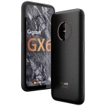 Gigaset GX6 Outdoor pametni telefon 5G - otporan na prašinu i vodu IP68 - 128GB+6GB RAM - 50MP kamera - brzo punjenje - Android 12, Titanium Black Gigaset Gigaset GX6, Titanium Black vanjski pametn...
