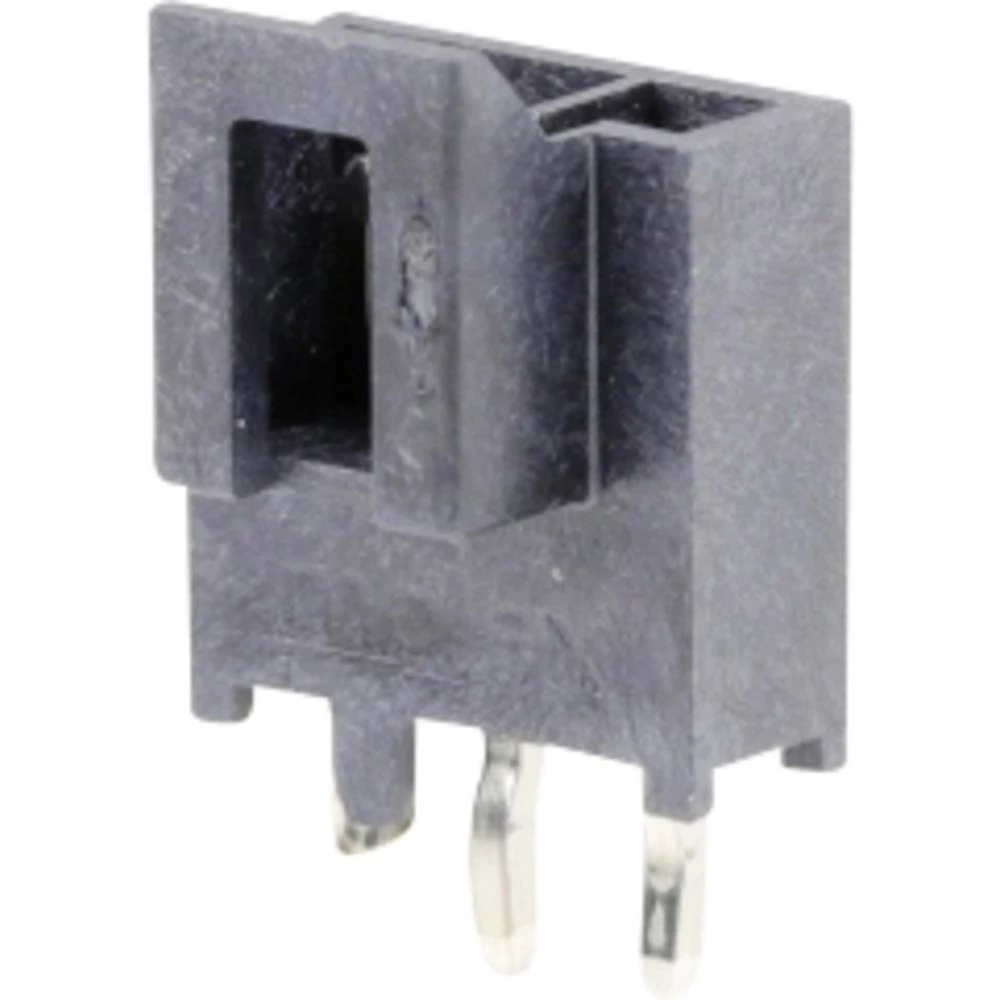 Molex ugradna standardna letva sa ženskim kontaktima  Ukupan broj polova 3 Raster: 2.5 mm 1053091103 1 St. Tray slika