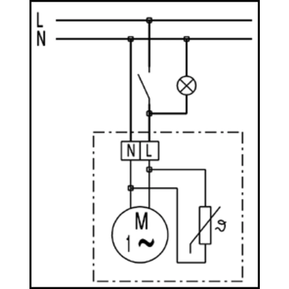 Maico Ventilatoren Maico ventilator za male sobe slika