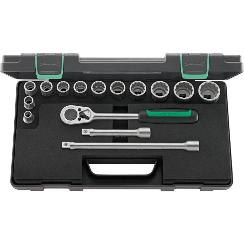 Stahlwille 50/12/3 KN komplet nasadnih ključeva 1" 96031435 slika
