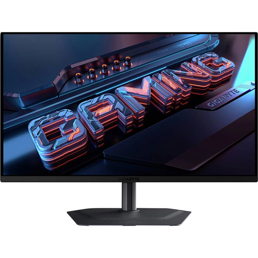 Gigabyte MO27U2 ekran za igranje Energetska učinkovitost 2021 G (A - G) 68.6 cm (27 palac) 3840 x 2160 piksel 0.03 ms HD slika