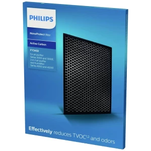 Philips zamjenski filter FY3432/10, za pročistače zraka serije 3000(i) Philips FY3432/10 aktivni ugljeni filtar slika