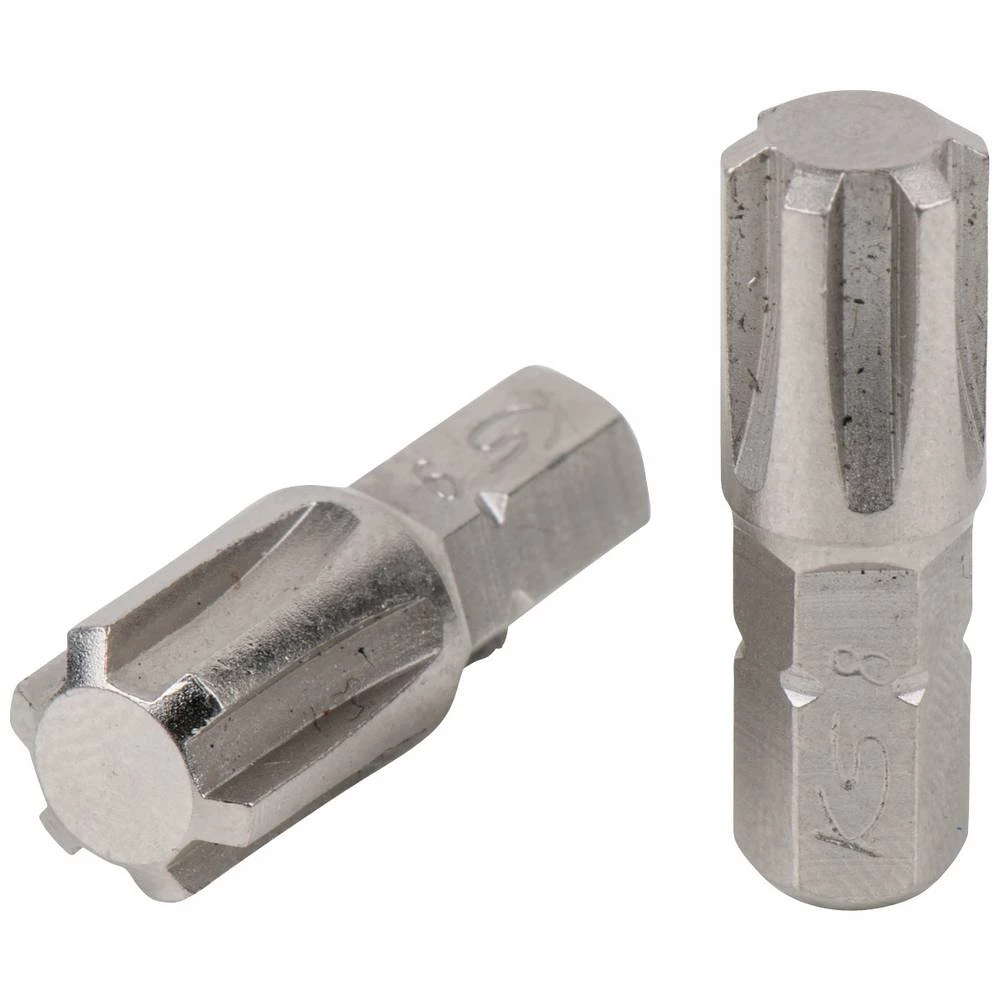 KS Tools 911.5262 RIBE bit M6 specijalni čelik C 8 kom. slika