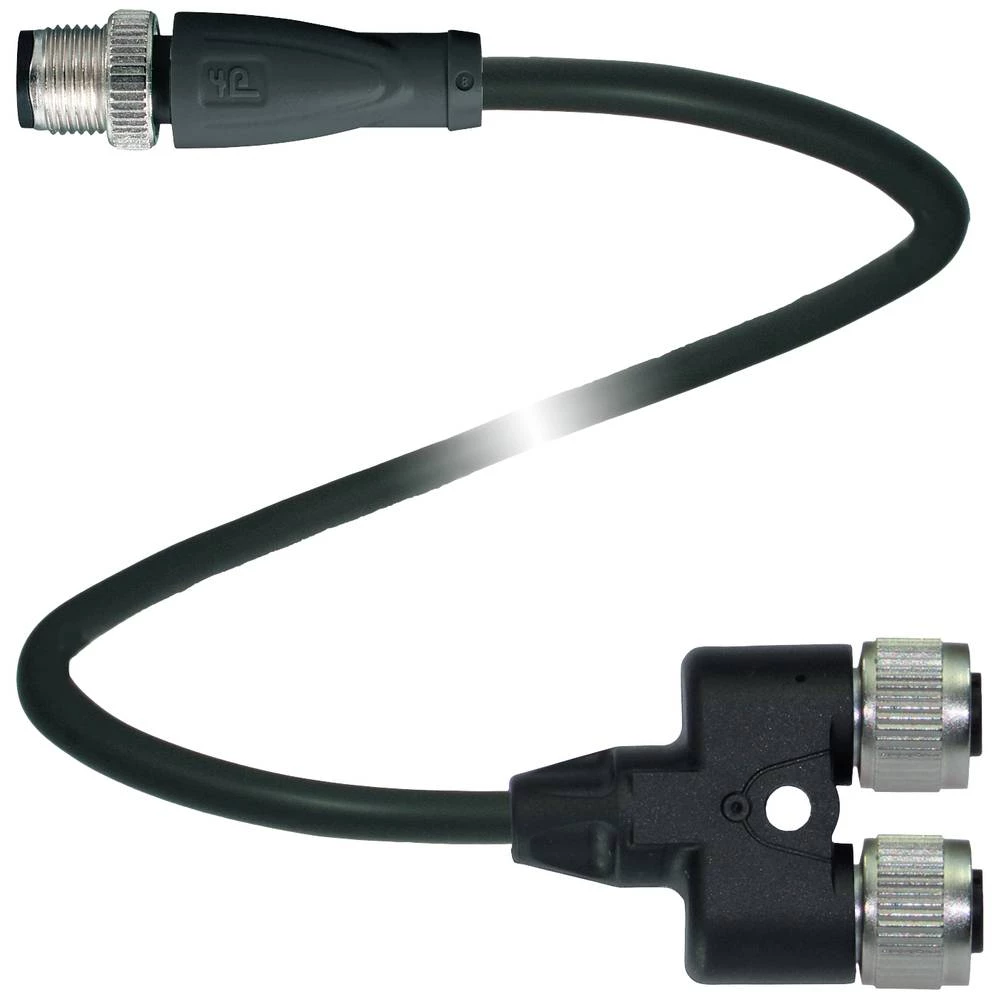 Pepperl+Fuchs 286755 razdjenik i adapter za senzor/aktivator 5 m Broj polova: 4, 4 1 St. slika