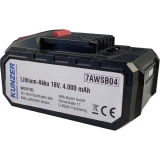 Kunzer 7AWSB04 električni alaT-akumulator 18 V 4000 mAh li-ion