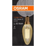 OSRAM LED ATT.CALC.EEK A+ (A+++ - G) E14 Oblik svijeće 5 W Toplo bijela (Ø x D) 35.0 mm x 100.0 mm 1 ST