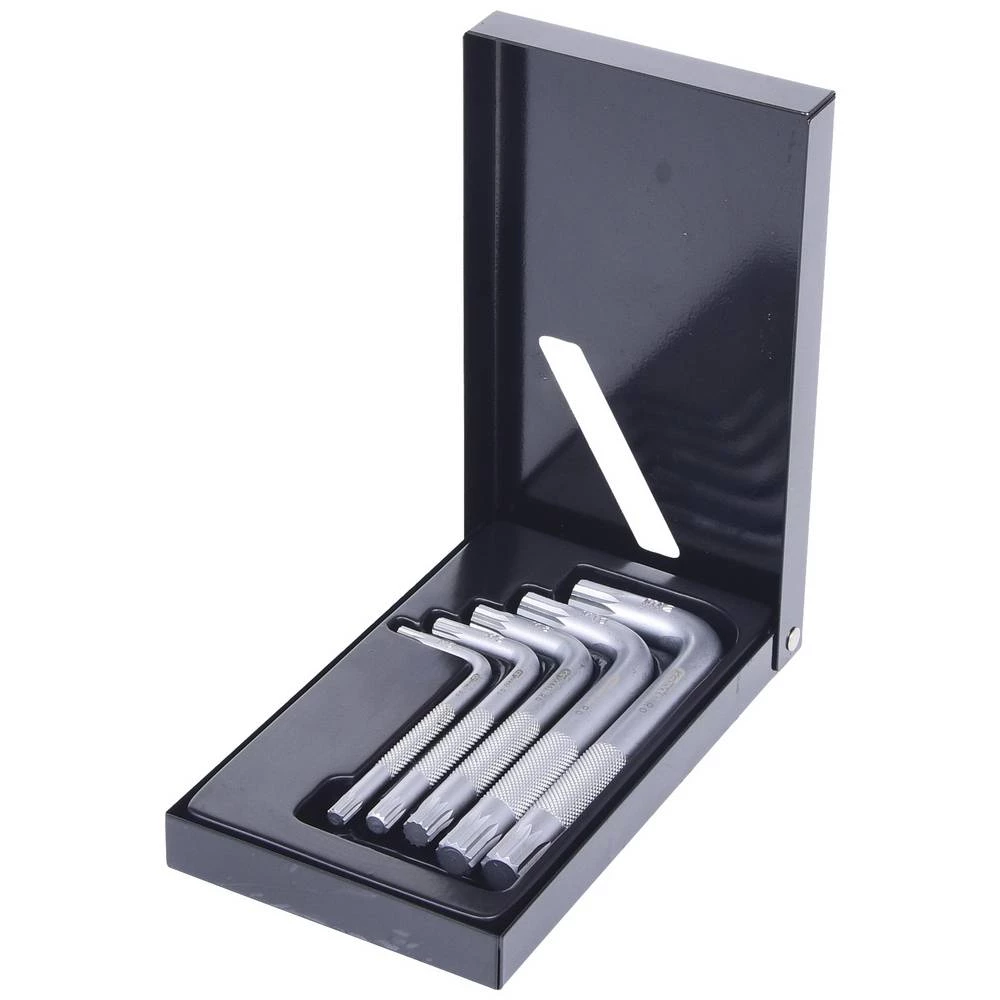 KS Tools 151.4100 XZN komplet kutnih odvijača 5 mm, 6 mm, 8 mm, 10 mm, 12 mm 5-dijelni slika