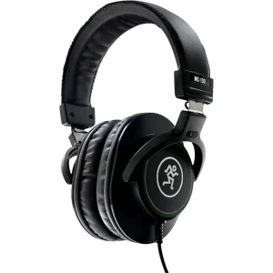 Mackie    MC-100            over ear slušalice    preko ušiju        crna slika