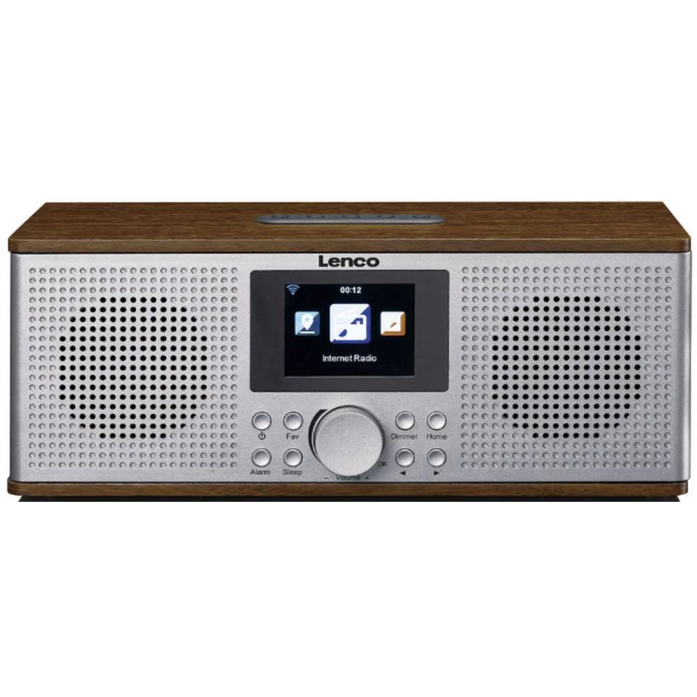 Internet Stolni radio Lenco DIR-170 AUX, Bluetooth, DAB+, UKW, USB Orah slika