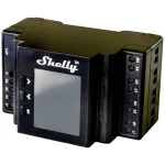 Shelly 4Pro PM Shelly relej za DIN-letvu  Bluetooth, Wi-Fi