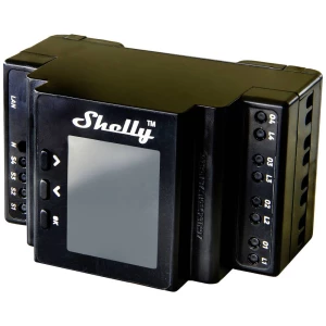 Shelly 4Pro PM Shelly relej za DIN-letvu  Bluetooth, Wi-Fi slika