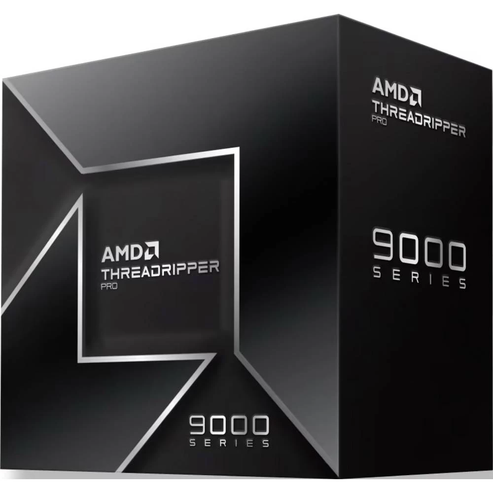 AMD Ryzen Threadripper Pro 9000 WX-Series 96 x 2.5 GHz 96-Core procesor poslužitelja Baza: AMD sTR5 350 W 100-10000 slika