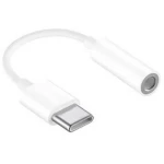 USB-C Adapter [1x Muški konektor USB-C™ - 1x Priključna doza za 3,5 mm banana utikač] Bijela HUAWEI