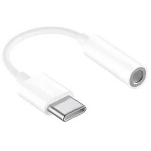 USB-C Adapter [1x Muški konektor USB-C™ - 1x Priključna doza za 3,5 mm banana utikač] Bijela HUAWEI slika