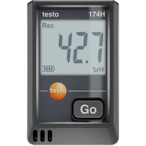 testo 0572 1741 02 174 H uređaj za pohranu podataka temperature, uređaj za pohranu podataka o vlažnosti tla -20 do 70 °C slika
