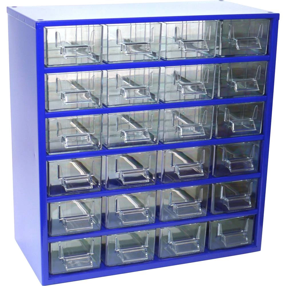 MARS Svratka Sortirna kutija za radionicu (Š x V x d) 366 x 387 x 185 mm Broj odjeljaka: 24 Fiksna podjela