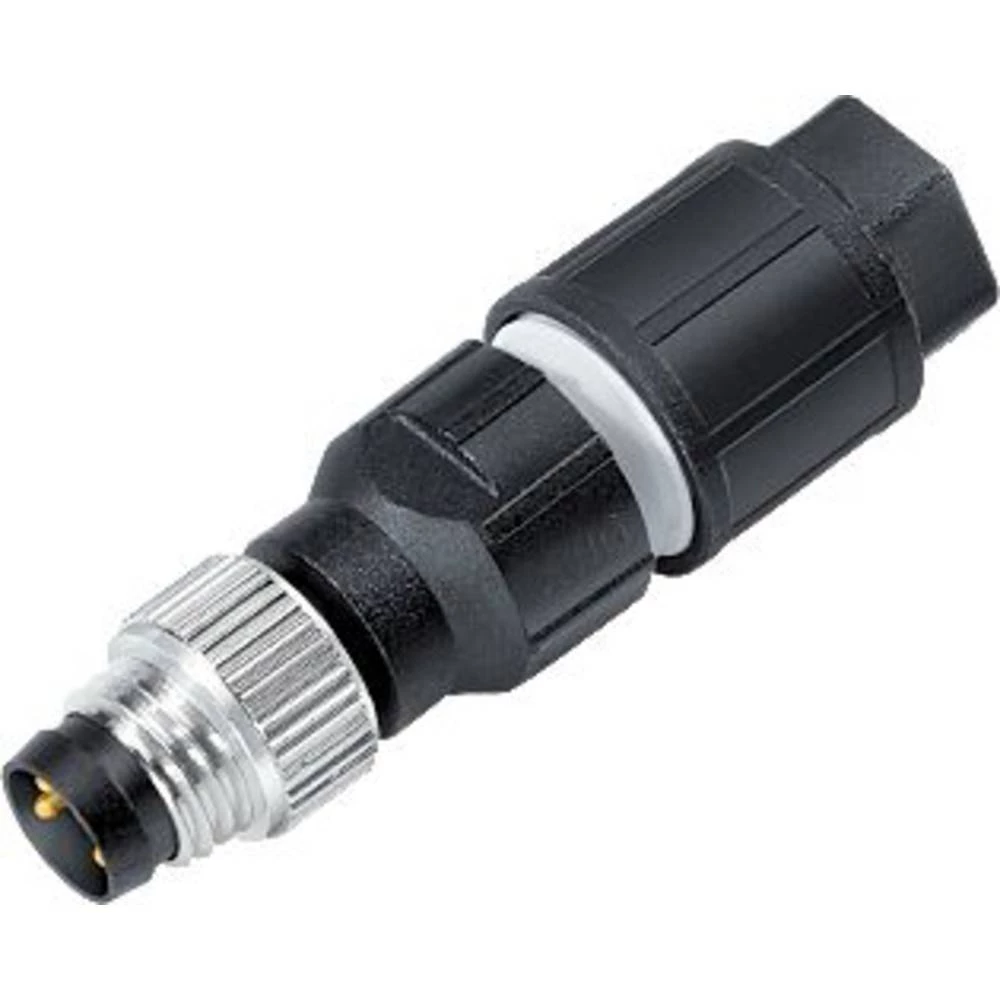 binder 99 3379 550 03-20 utični konektor za senzor/aktivator, nekonfekcionirani ravni muški konektor Broj polova: 3 1 St slika