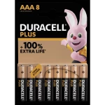 Duracell Plus-AAA K8 micro (AAA) baterija alkalno-manganov 1.5 V 8 St.